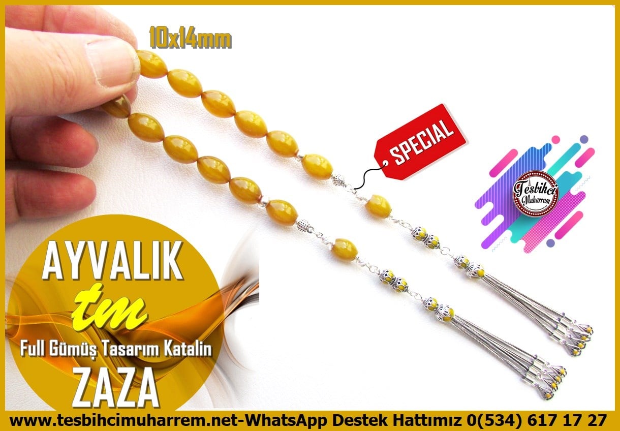 Kehribar Zaza Sallama TesbihlerTM14296Muharrem Karaoğlu Usta Haki Yeşil Renk Zaza Sallama Katalin Tespih I Mineli Full Gümüş Tasarım Ayvalık TesbihHaki Yeşil Renk Zaza Sallama Katalin Tespih I Mineli Full Gümüş Tasarım Ayvalık Tesbih