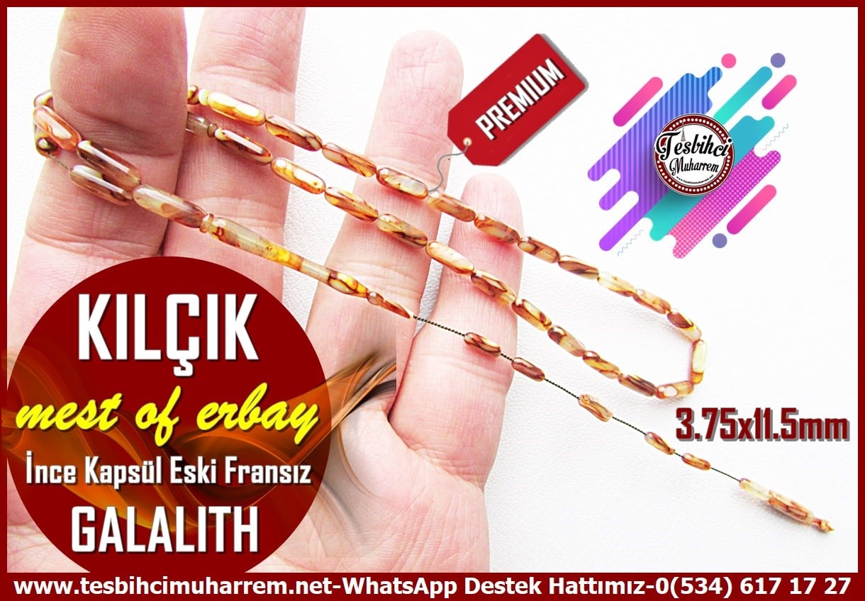 Tricolor Kehribar TesbihlerTM14222Mustafa Erbay Usta İmzalı Premium İnce Kapsül Galalith Tespih I Özel Çalışma Renkli Kılçık Tesbih Premium İnce Kapsül Galalith Tespih I Özel Çalışma Renkli Kılçık Tesbih