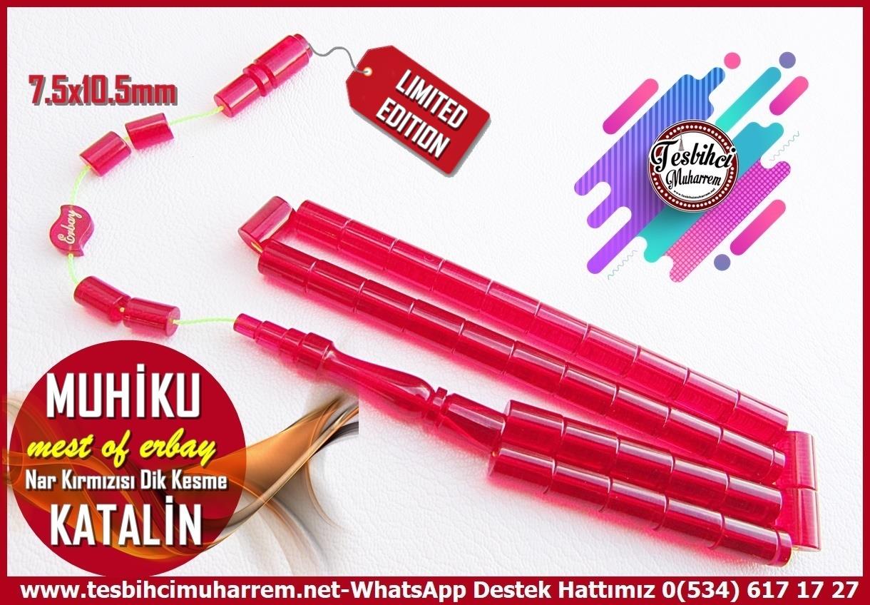 Katalin Ve Bağa TesbihlerTM14094Mustafa Erbay Usta Muhiku Lüks Katalin Tespih – Profesyonel İşçilik, Dik Kesme, Nar Kırmızısı El Yapımı Koleksiyonluk TesbihTespih Lüks Katalin I Limited Edition  Profesyonel İşçilik Dik Kesme Nar Kırmızısı Muhiku Tesbih