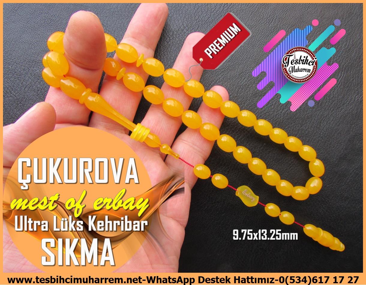 Kayısı Kehribar TesbihlerTM13281Mustafa Erbay Usta Premium El İşçiliği Buğulu Yemen Zarı Kayısı Tonunda Sıkma Kehribar Tespih | Ultra Lüks Osmanlıdan Hallice Beyzi Kesim Çukurova TesbihTespih Sıkma Kehribar I Premium İşçilik Ultura Lüks Osmanlıdan Hallice Beyzi Kesim Çukurova Tesbih