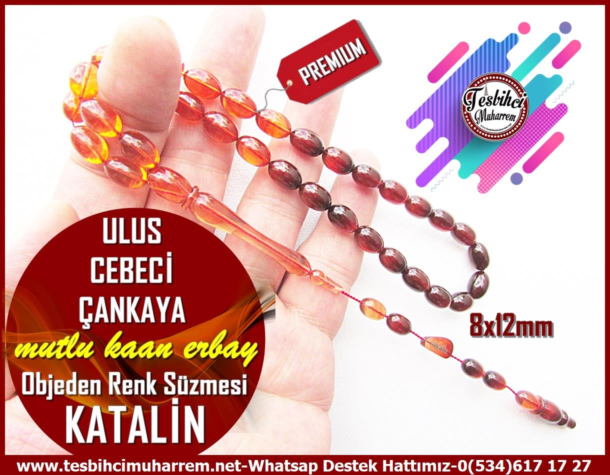 Katalin Ve Bağa TesbihlerTM13430Mutlu Kaan Erbay Usta El İşçiliği Tespih | Renk Süzmesi Katalin, Özel Çalışma, Eski Malzeme, Yumuşak Beyzi Model 