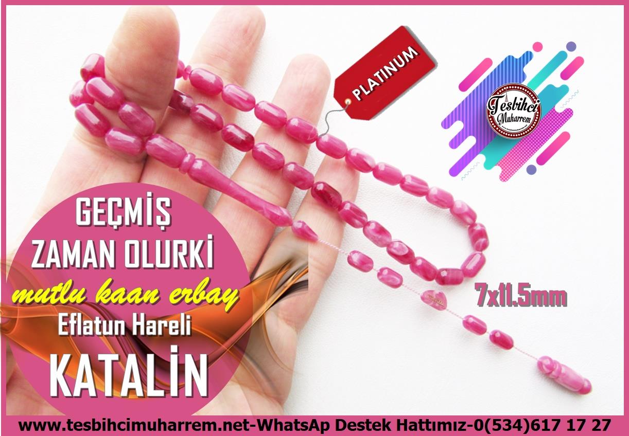 Katalin Ve Bağa TesbihlerTM14079Mutlu Kaan Erbay Usta Geçmiş Zaman Olurki Katalin Tespih – Hareli Eflatun Renk, Kapsül Kesim, El Yapımı Koleksiyonluk TesbihTespih Katalin I Kapsül Kesim Hareli Eflatun Renk Geçmiş Zaman Olurki Tesbih 