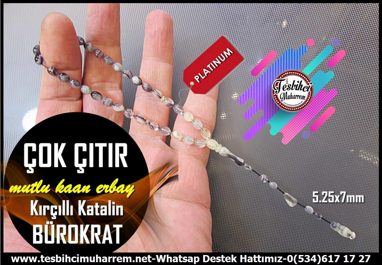 Maskot, Bileklik ve Bürokrat TespihlerTM14108Mutlu Kaan Erbay Usta İmzalı Bürokrat Katalin Tesbih – Bilek Boy, Tricolor Kırçıllı Özel Tasarım, Çok Çıtır Model TespihMutlu Kaan Erbay Usta imzalı Tespih Bürokrat Katalin I Bilek Boy Tricolor Kırçıllı, Çok Çıtır Tesbih