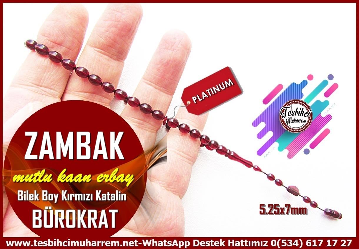 Maskot, Bileklik ve Bürokrat TespihlerTM14096Mutlu Kaan Erbay Usta İmzalı Tespih | Bürokrat Katalin I | Koyu Kırmızı Zambak | Bilek Boy Arpa Kesim Özel Tasarım TesbihTespih Bürokrat Katalin I Bilek Boy Arpa Kesim Koyu Kırmızı Zambak Tesbih