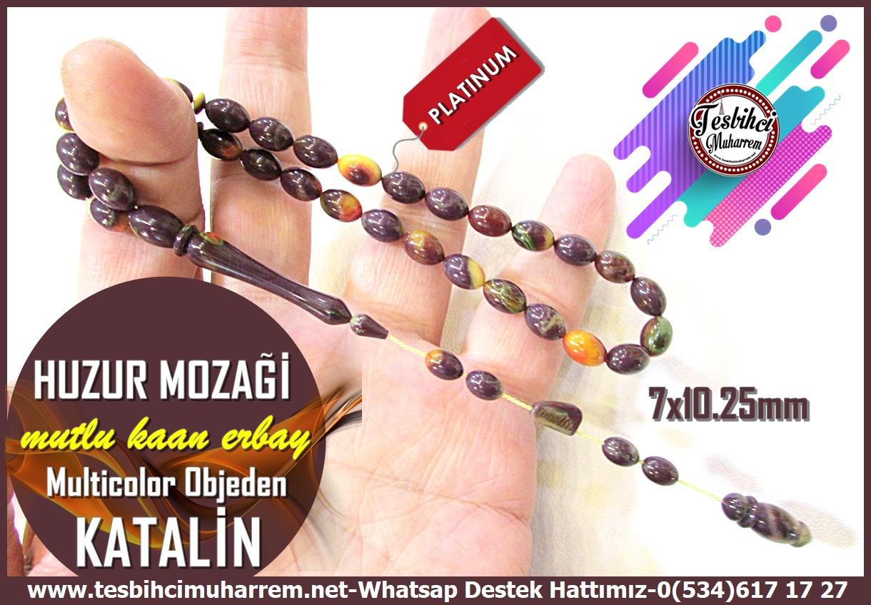 Katalin Ve Bağa TesbihlerTM14111Mutlu Kaan Erbay Usta İşçilikli Katalin Tesbih – Multicolor Renkler, Beyzi Kesim, Huzur Mozaiği Özel Tasarım TespihMutlu Kaan Erbay usta işçilikli Tespih Katalin I Multicolor Renkler Beyzi Kesim, Huzur Mozaği Tesbih