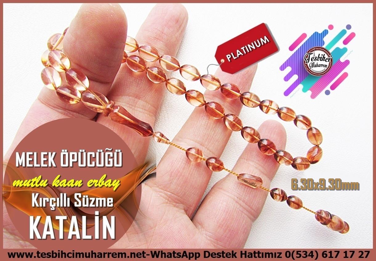 Maskot, Bileklik ve Bürokrat TespihlerTM14095Mutlu Kaan Erbay Usta Melek Öpücüğü Katalin Tespih – Gül Kurusu Kırçıllı, Beyzi Kesim, El Yapımı Koleksiyonluk TesbihTespih Katalin I Gül Kurusu Kırçıllı Beyzi Kesim Melek Öpücüğü Tesbih