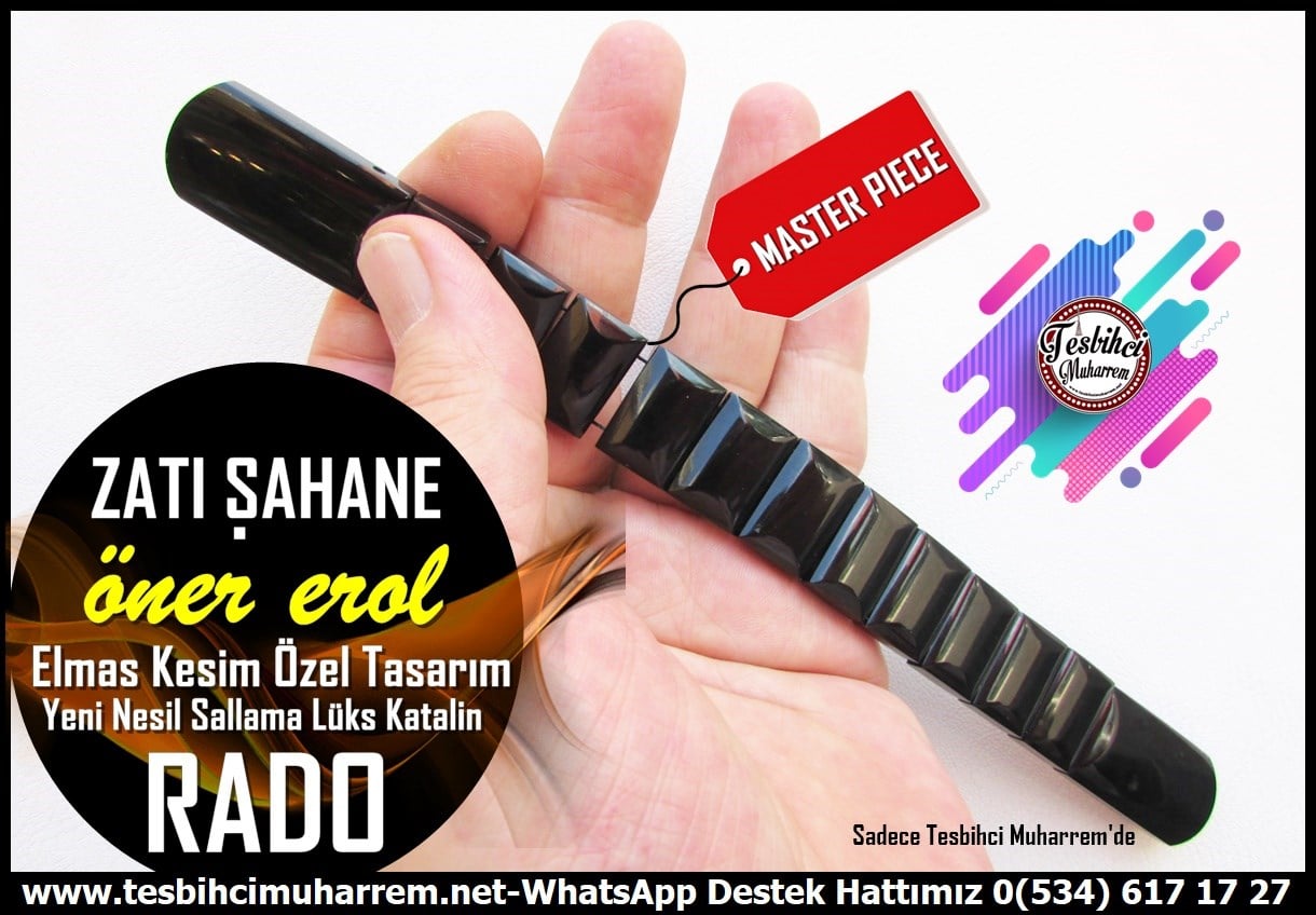 Zaza Selçuklu Sallaması TesbihlerTM14875Öner Erol Usta İmzalı Parlak Siyah Rado Lüks Katalin Tesbih I Yeni Nesil Sallama Türkiye'de İlk Defa Kristal Kesim Zatı Şahane Tesbih Parlak Siyah Rado Lüks Katalin Tesbih I Yeni Nesil Sallama Türkiye'de İlk Defa Kristal Kesim Zatı Şahane Tesbih