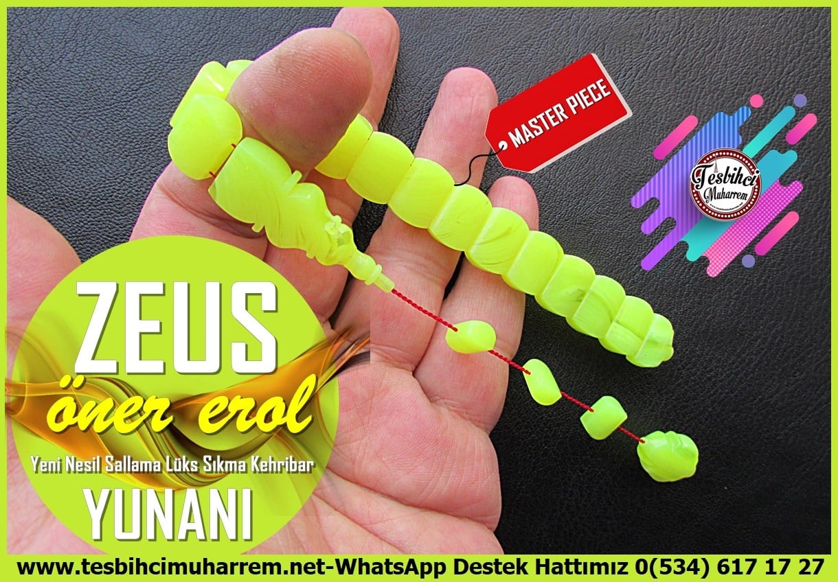 Zaza Selçuklu Sallaması TesbihlerTM14880Öner Erol Usta İmzalı Tırtıl Neon Sarı Yunani Lüks Sıkma Kehribar Tesbih I Yeni Nesil Sallama Türkiye'de İlk Defa Zeus Tesbih​​​​​​​ Tırtıl Neon Sarı Yunani Lüks Sıkma Kehribar Tesbih I Yeni Nesil Sallama Türkiye'de İlk Defa Zeus Tesbih