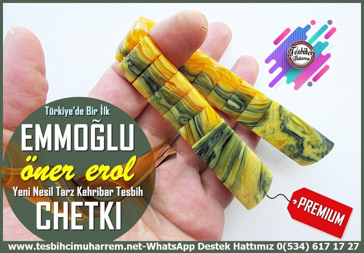 Zaza Selçuklu Sallaması TesbihlerTM14400Öner Erol Usta İmzalı Yeşil Sarı Kırçıllı Chetki Tesbih I Yeni Nesil Sallama Türkiye'de İlk Defa Emmoğlu Tesbih  Yeşil Sarı Kırçıllı Chetki Tesbih I Yeni Nesil Sallama Türkiye'de İlk Defa Emmoğlu Tesbih