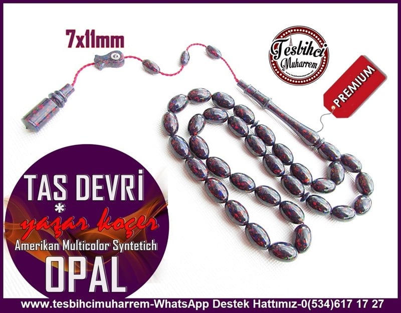 Katalin Ve Bağa TesbihlerTM11112Opal Tesbih Amerikan Synthetic Stone Kum Simli Beyzi Kesim Özel Kutulu Sertifikalı Premium Çalışma Taş DevriOpal Tesbih Amerikan Synthetic Stone Kum Simli Beyzi Kesim Özel Kutulu Sertifikalı Premium Çalışma Taş Devri