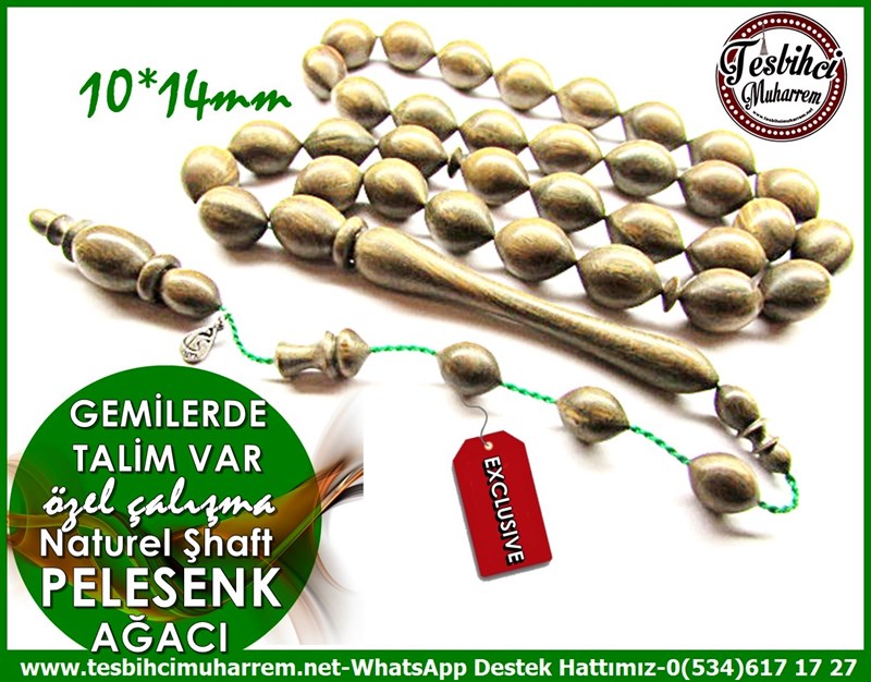 Özel Çalışma Cammiphora Opabalsamum Naturel Şaft Pelesenk Ağacı Tesbih Gemilerde Talim Var 