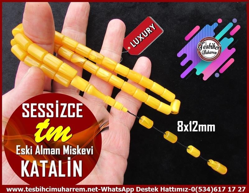 Katalin Ve Bağa TesbihlerTM9755Özel Çalışma Damarlı Miskevi Kesme Katalin Tesbih SessizceÖzel Çalışma Damarlı Miskevi Kesme Katalin Tesbih Sessizce