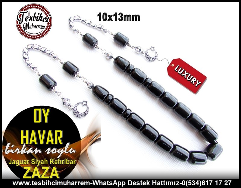 Kehribar Zaza Sallama TesbihlerTM10994Özel Çalışma Kapsül Kesim Jaguar Siyah Kehribar Zaza SallamaTesbih Oy HavarÖzel Çalışma Kapsül Kesim Jaguar Siyah Kehribar Zaza SallamaTesbih Oy Havar 
