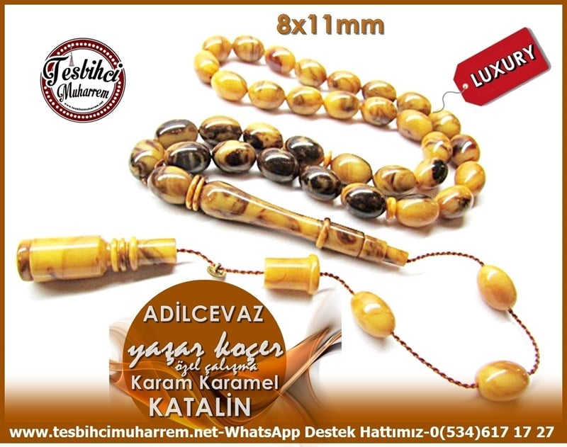 Özel Çalışma Karam Karamel Katalin Tesbih Adilcevaz