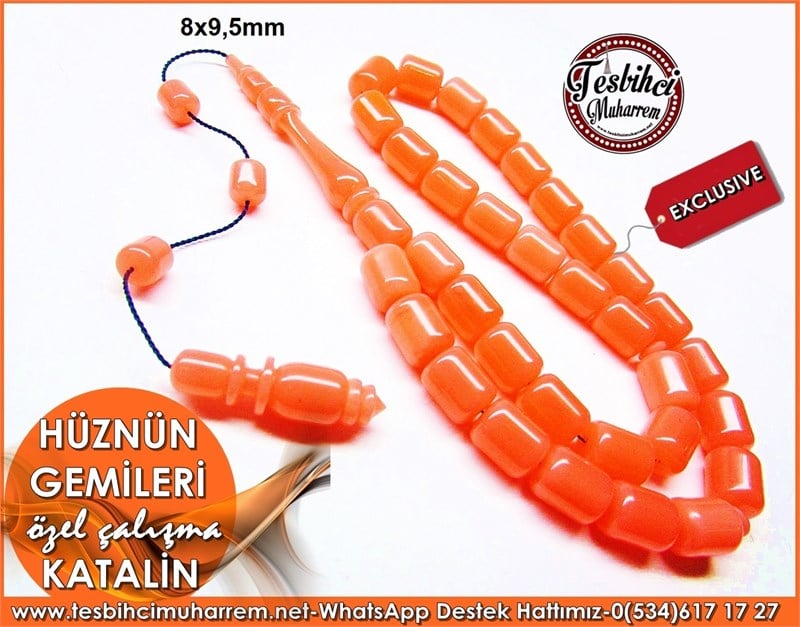 Özel Çalışma Yavruağızı Alman Katalin Tesbih Hüznün Gemileri