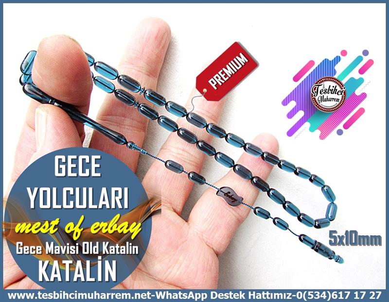 Katalin Ve Bağa TesbihlerTM12391Özel İşçilik Kapsül Kesim Eski Tavla Pulundan Katalin Tesbih KeklikÖzel Çalışma Eski Alman Gece Mavisi Katalin Tesbih Gece Yolcuları