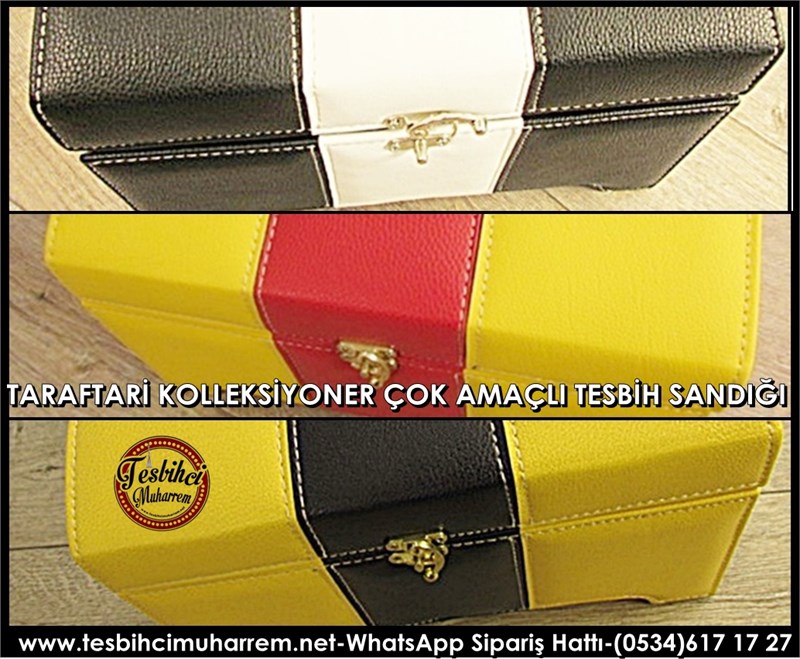 Özel İşçilikli Kolleksiyoner Çok Amaçlı Kişisel Tesbih Sandığı