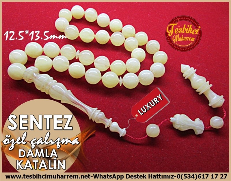 Profesyonel İşçilik Özel Çalışma Özel Malzeme Damla Katalin Sentezi 