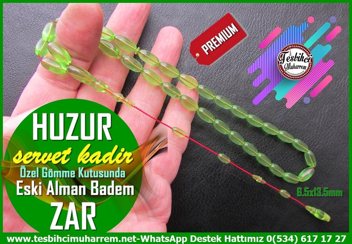 Katalin Ve Bağa TesbihlerTM14102Servet Kadir Usta İşçilikli Eski Zar Katalin Tespih – Özel Gömme Kutulu, Badem Kesim, Fıstık Yeşili Huzur TesbihServet Kadir Usta İşçilikli Eski Zar Katalin Tespih – Özel Gömme Kutulu, Badem Kesim, Fıstık Yeşili Huzur Tesbih