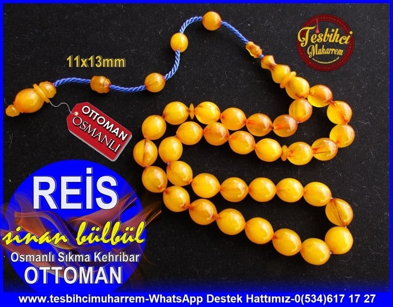 Osmanlı Habbeden Sıkma Kehribar TesbihlerTM10979Sinan Bülbül Ustadan Eski Antika Tesbihten Traşlı Helezon Damarlı Osmanlı Sıkma Kehribar Tesbih Reis Sinan Bülbül Ustadan Eski Antika Tesbihten Traşlı Helezon Damarlı Osmanlı Sıkma Kehribar Tesbih Reis 