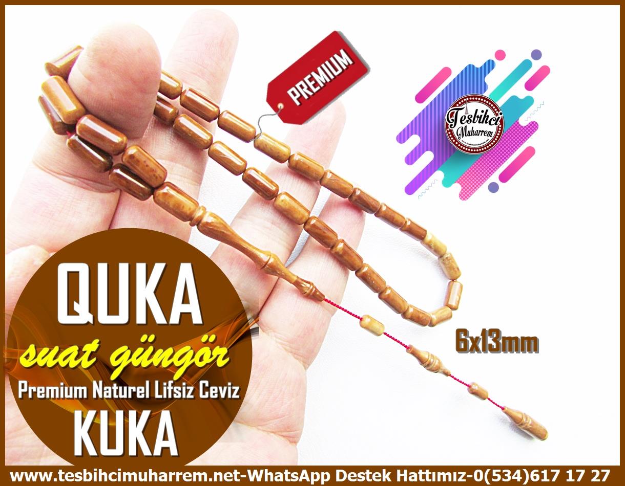 Kuka Ağacı TesbihlerTM13661Suat Güngör Usta El İşçiliği Tespih | Kapsül Kesim,Naturel, Profesyonel İşçilik, Lifsiz 