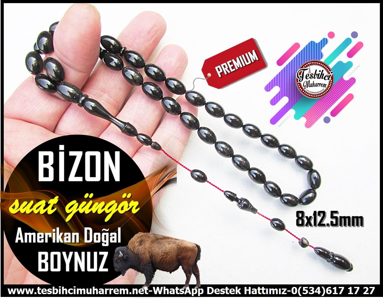 Manda Yak Boynuzu Tesbihler12965Suat Güngör Usta Tespih Amerikan Bizon Boynuzu Siyah Beyzi Kesim Bizon Tesbih Tespih Amerikan Bizon Boynuzu Siyah Beyzi Kesim Bizon Tesbih 