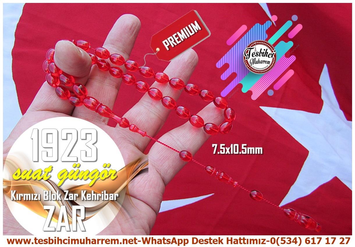 Zar Kehribar TesbihTM14057Suat Güngör Usta Zar Kehribar Tespih 1923 – Profesyonel Çalışma, Kırmızı Beyzi Kesim, El Yapımı Koleksiyonluk Tespih Tespih Zar Kehribar I Profesyonel Çalışma Kırmızı Beyzi Kesim 1923 Tesbih
