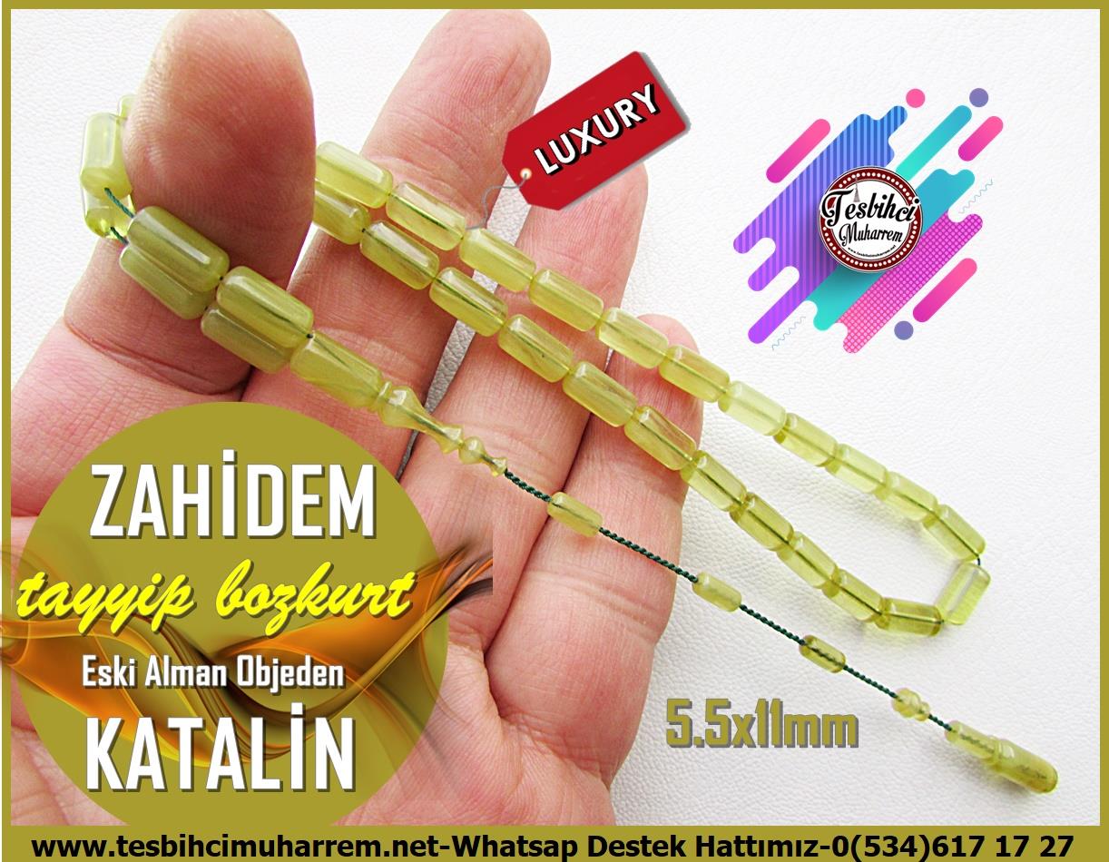 Katalin Ve Bağa TesbihlerTM11854Tayyib Bozkurt Usta Premium Tespih | Katalin, Objeden, Fıstıki Yeşil, Kapsül Model, 