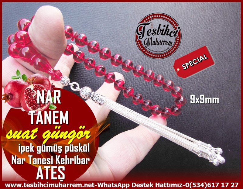 Ateş Kırmızı Ton TesbihlerTM11433Tesbih Ateş Kehribar Nar Tanesi Kırmızısı Sığırcık Kesim Bileklik Bürokrat Nar TanemTesbih Ateş Kehribar Nar Tanesi Kırmızısı Sığırcık Kesim Bileklik Bürokrat Nar Tanem