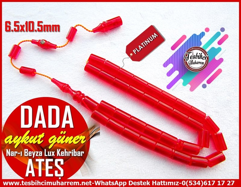 Nar Çiçeği Ton TesbihlerTM11907Tesbih Ateş Kehribar Yıllanmış Lux Nar Çiçeği Kesme Profesyonel Çalışma Dada Tesbih Ateş Kehribar Yıllanmış Lux Nar Çiçeği Kesme Profesyonel Çalışma Dada 