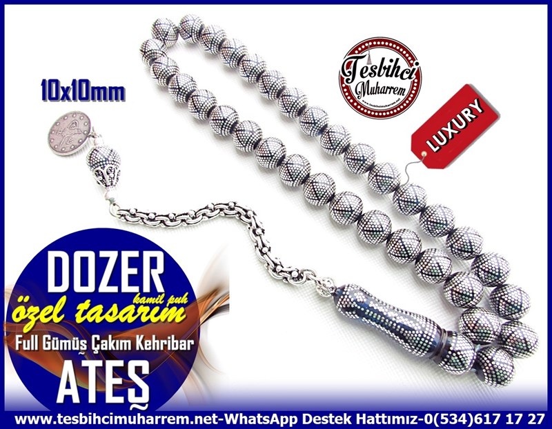 Mavi Ton TesbihlerTM11590Tesbih Ateş Kehribar Yoğun Gümüş Çakım Yuvarlak Kesim Mavi El İşi İpek Gümüş Püskül DozerTesbih Ateş Kehribar Yoğun Gümüş Çakım Yuvarlak Kesim Mavi El İşi İpek Gümüş Püskül Dozer