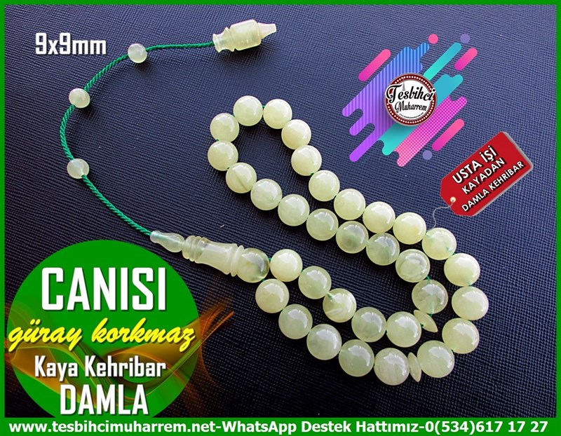  Damla Kehribar TesbihlerTM11688Tesbih Damla Kehribar Kayadan Ukrayna Küre Kesim CanısıTesbih Damla Kehribar Kayadan Ukrayna Küre Kesim Canısı