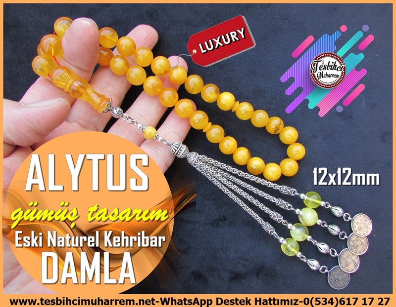  Damla Kehribar TesbihlerTM11790Tesbih Eski Damla Kehribar Naturel Küre Kesim Turuncu Yoğun Gümüş Tasarım Alytus Tesbih Eski Damla Kehribar Naturel Küre Kesim Turuncu Yoğun Gümüş Tasarım Alytus 