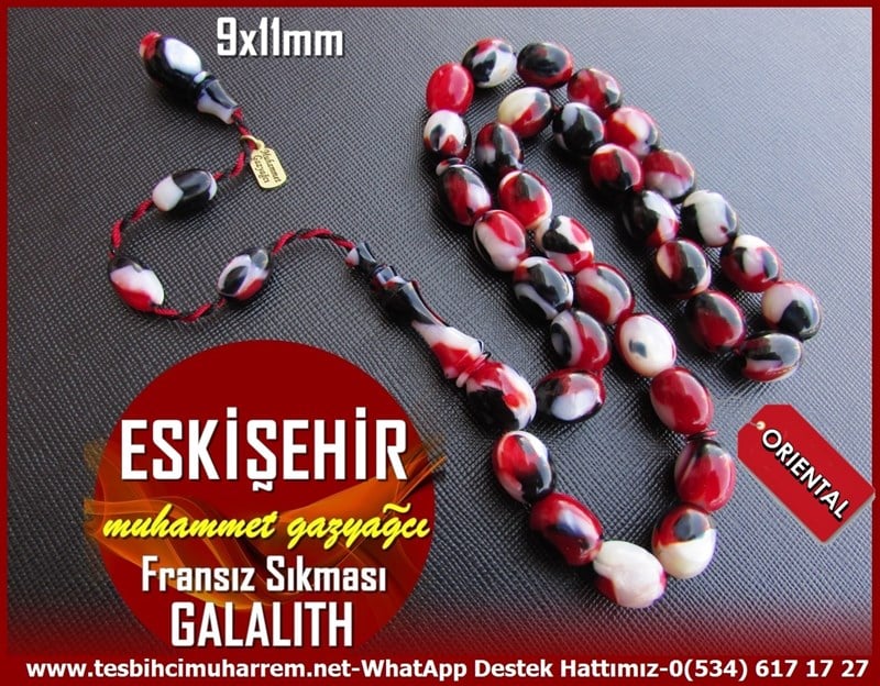 Katalin Ve Bağa TesbihlerTM11305Tesbih Galalith Fransız Sıkması Multicolor Badem Kesim Eskişehir Tesbih Galalith Fransız Sıkması Multicolor Badem Kesim Eskişehir 