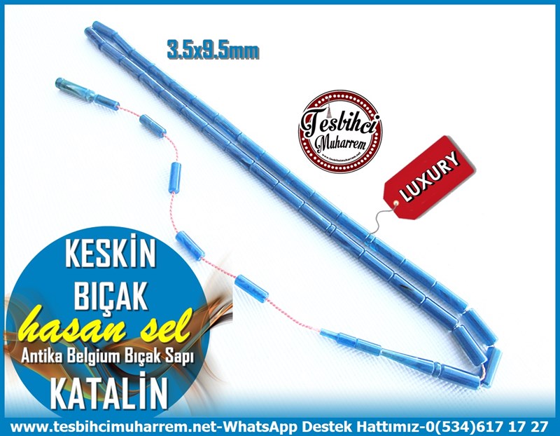 Katalin Ve Bağa TesbihlerTM11426Tesbih Katalin Antika Bıçak Sapından Kılçık Mavi Kesme Keskin BıçakTesbih Katalin Antika Bıçak Sapından Kılçık Mavi Kesme Keskin Bıçak