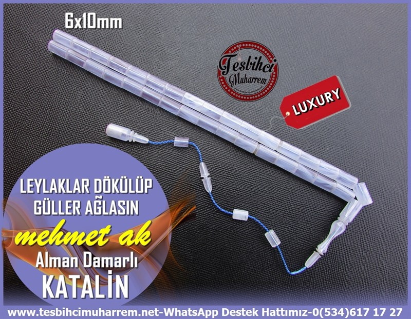 Katalin Ve Bağa TesbihlerTM11295Tesbih Katalin Dik Kesme Alman Damarlı Leylaklar Dökülüp Güller AğlasınTesbih Katalin Dik Kesme Alman Damarlı Leylaklar Dökülüp Güller Ağlasın
