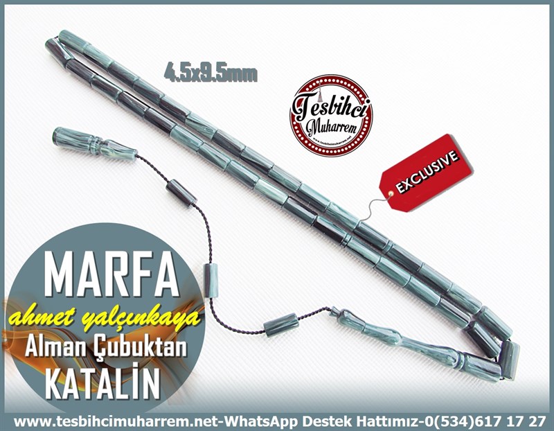 Katalin Ve Bağa TesbihlerTM11509Tesbih Katalin Dik Kesme Kesim Çelik Gri Yeşil Marfa Tesbih Katalin Dik Kesme Kesim Çelik Gri Yeşil Marfa 