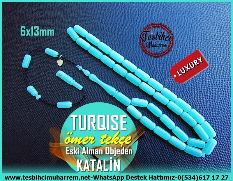 Katalin Ve Bağa TesbihlerTM11374Tesbih Katalin Eski Alman Objeden Kapsül Kesim Profesyonel Çalışma TurquiseTesbih Katalin Eski Alman Objeden Kapsül Kesim Profesyonel Çalışma Turquise
