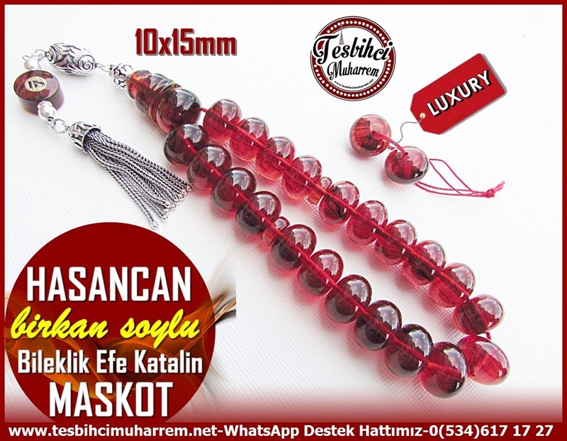 Maskot,Bileklik,Can-ı Gönül TesbihlerTM11523Tesbih Katalin Eski Usül Maskot Efe Bileklik Boy Kiremit Kırmızı Teker HasancanTesbih Katalin Eski Usül Maskot Efe Bileklik Boy Kiremit Kırmızı Teker Hasancan