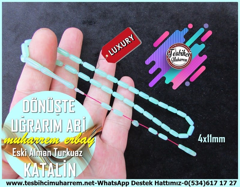 Katalin Ve Bağa TesbihlerTM11884Tesbih Katalin Kibar Kapsül Eski Alman Turkuaz Dönüşte Uğrarım Abi Tesbih Katalin Kibar Kapsül Eski Alman Turkuaz Dönüşte Uğrarım Abi 
