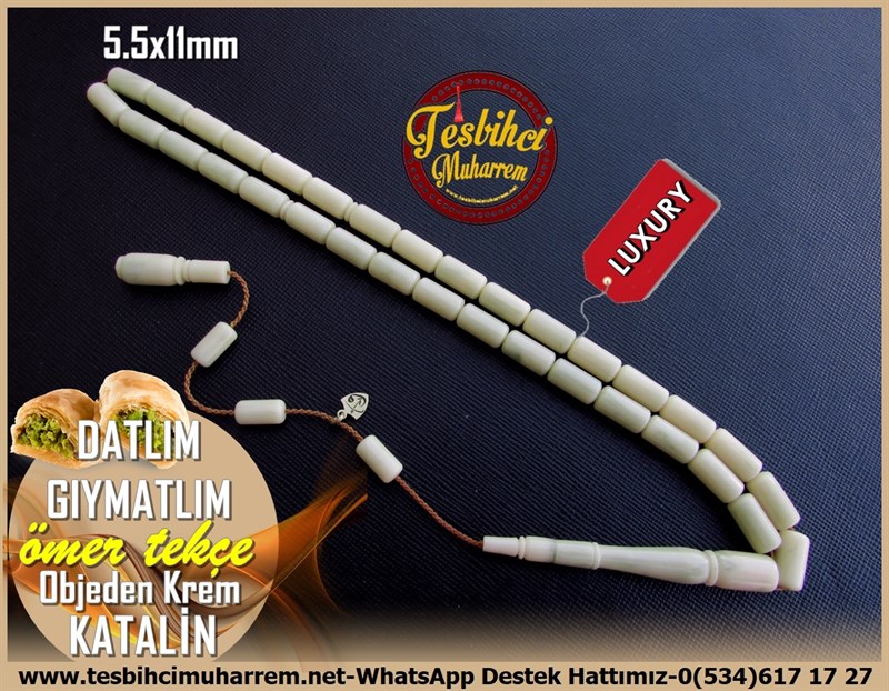 Katalin Ve Bağa TesbihlerTM11450Tesbih Katalin Objeden Krem Kapsül Datlım Gıymatlım Tesbih Katalin Objeden Krem Kapsül Datlım Gıymatlım