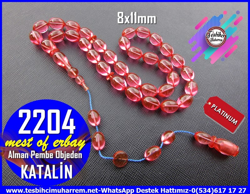 Katalin Ve Bağa TesbihlerTM11732Tesbih Katalin Uçuk Saydam Pembe Beyzi Kesim Özel Tasarım 2204 Tesbih Katalin Uçuk Saydam Pembe Beyzi Kesim Özel Tasarım 2204 