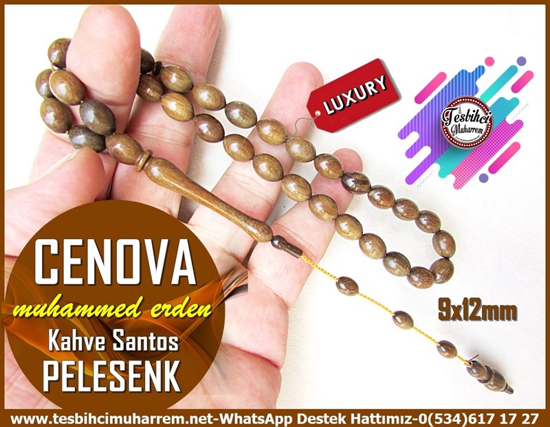 Pelesenk Ağacı TesbihlerTM11965Tesbih Tropikal Naturel Dalbergia Sisso Kahve Santos Pelesenk Ağaç CenovaTesbih Tropikal Naturel Dalbergia Sisso Kahve Santos Pelesenk Ağaç Cenova