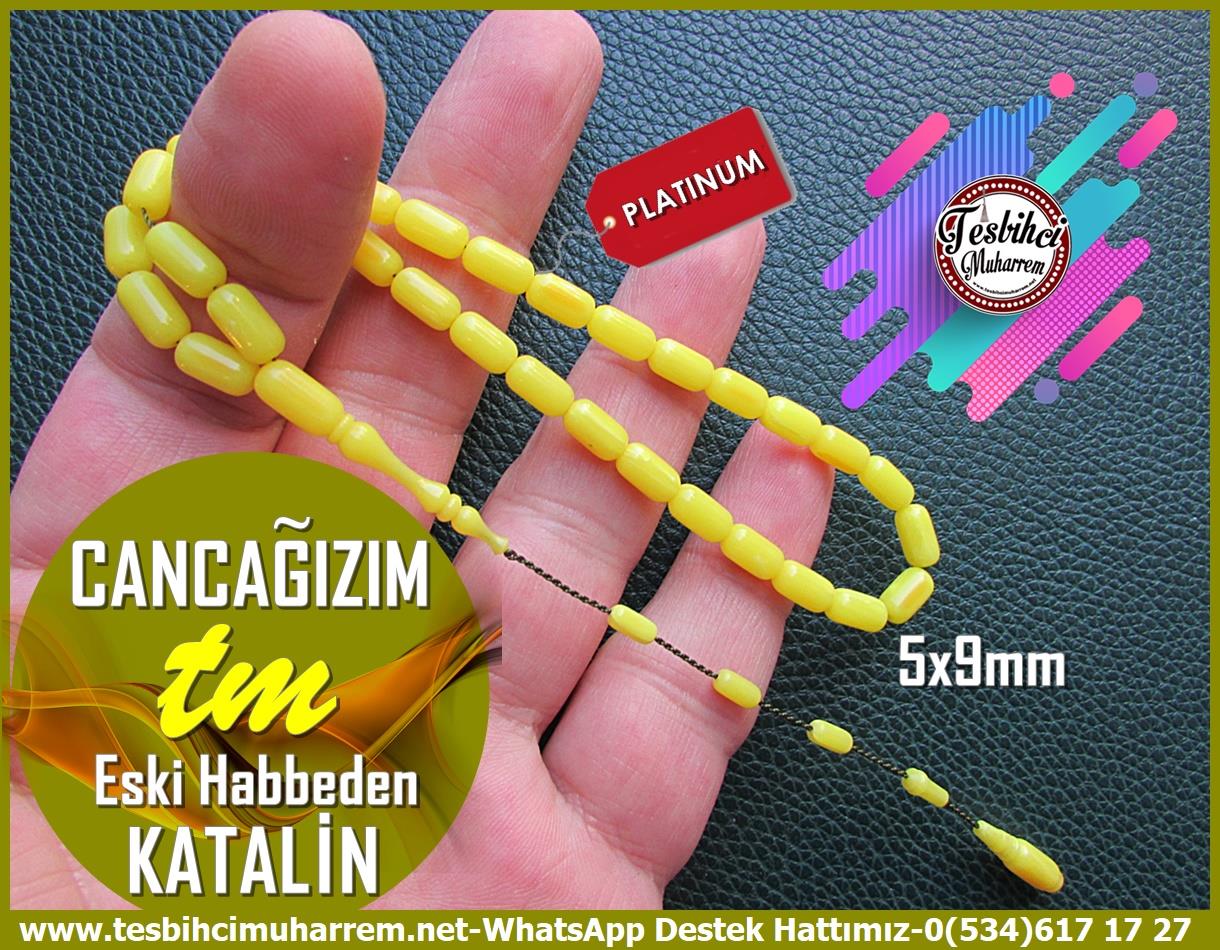 Katalin Ve Bağa TesbihlerTM12831Tespih Bürokrat Katalin Sarı İnce Kapsül Eski Habbeden Cancağızım Tesbih Tespih Bürokrat Katalin Sarı İnce Kapsül Eski Habbeden Cancağızım Tesbih 