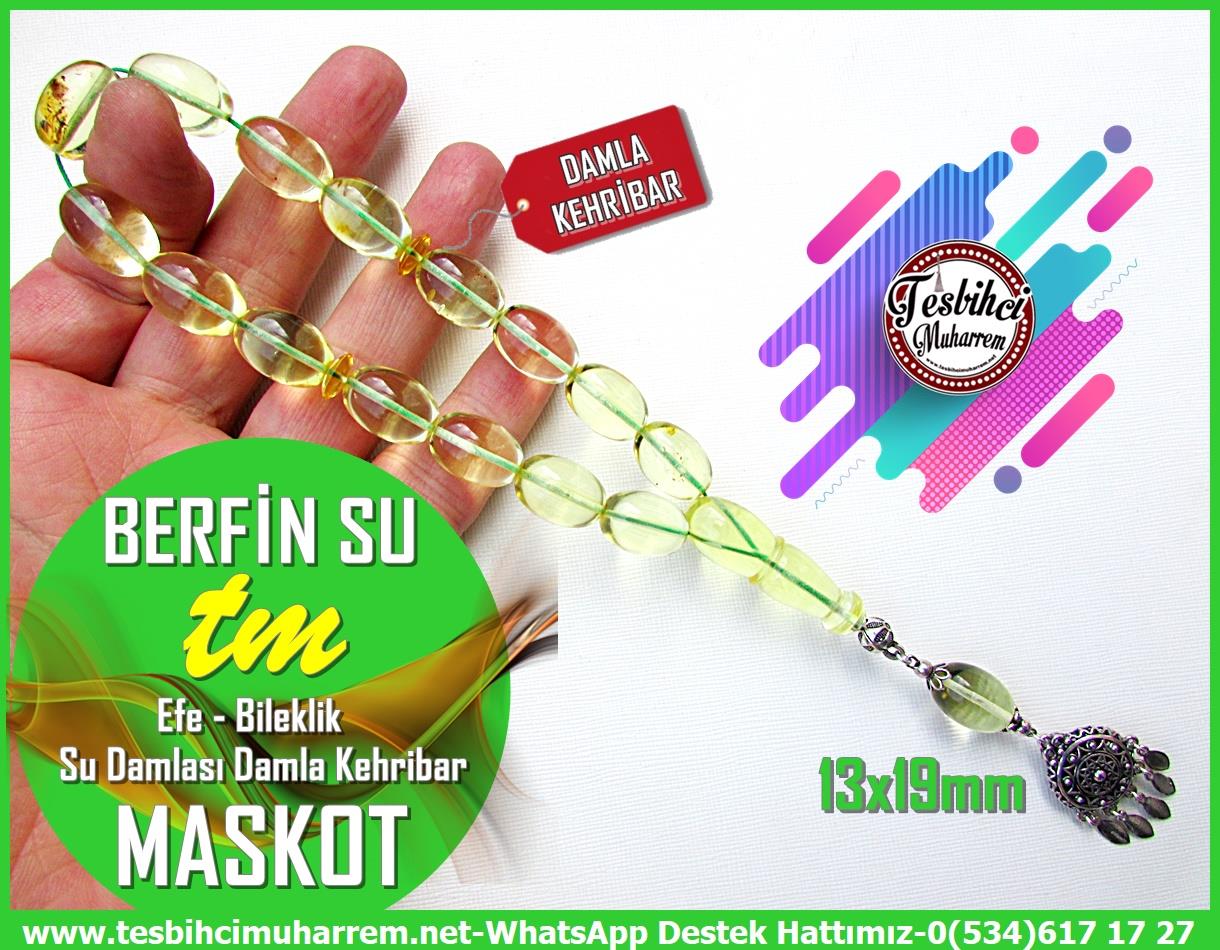Efe Maskot TesbihlerTM13142Tespih Damla Kehribar I Efe Maskot Bileklik Su Damlası Berfinsu TesbihTespih Damla Kehribar I Efe Maskot Bileklik Su Damlası Berfinsu Tesbih
