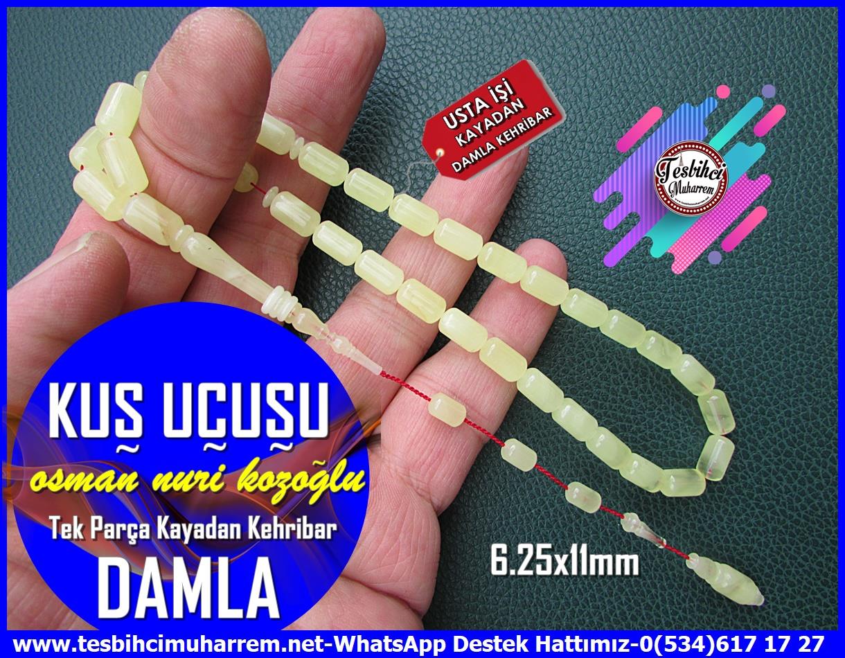  Damla Kehribar TesbihlerTM13161Tespih Damla Kehribar I Özel Tek Parça Kayadan Kapsül Kesim Kuş Uçuşu Tesbih Tespih Damla Kehribar I Özel Tek Parça Kayadan Kapsül Kesim Kuş Uçuşu Tesbih 