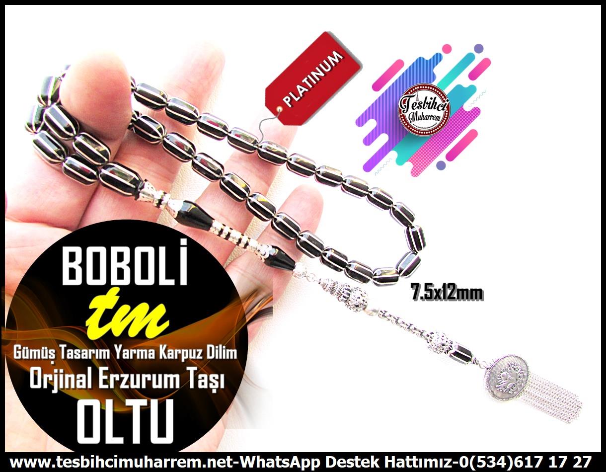 Oltu Taşı TesbihlerTM13257Tespih Erzurum Oltu Taşı | Nakkaş Çalışma Gümüş Püskül Karpuz Dilim Kapsül Boboli TesbihTespih Erzurum Oltu Taşı I Nakkaş Çalışma Gümüş Püskül Karpuz Dilim Kapsül Boboli Tesbih 