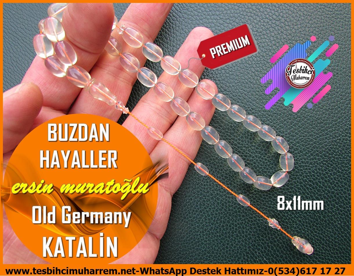 Katalin Ve Bağa TesbihlerTM12896Tespih Eski Katalin Buz Beyazı Kapsül Kesim Buzdan Hayaller TesbihTespih Eski Katalin Buz Beyazı Kapsül Kesim Buzdan Hayaller Tesbih