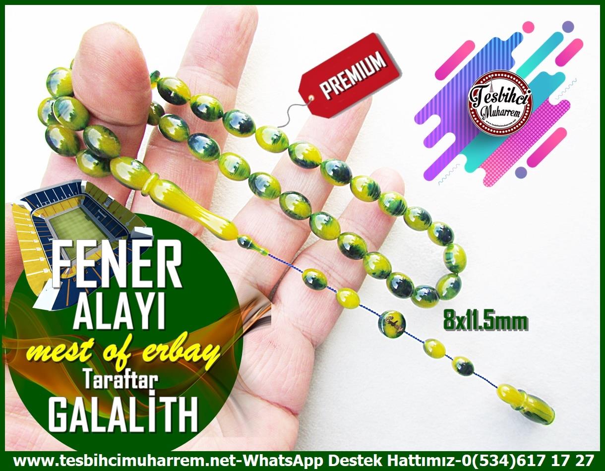 Taraftar TesbihlerTM12879Tespih Galalith Taraftar Beyzi Kesim Fener Alayı Tesbih Tespih Galalith Taraftar Beyzi Kesim Fener Alayı Tesbih 