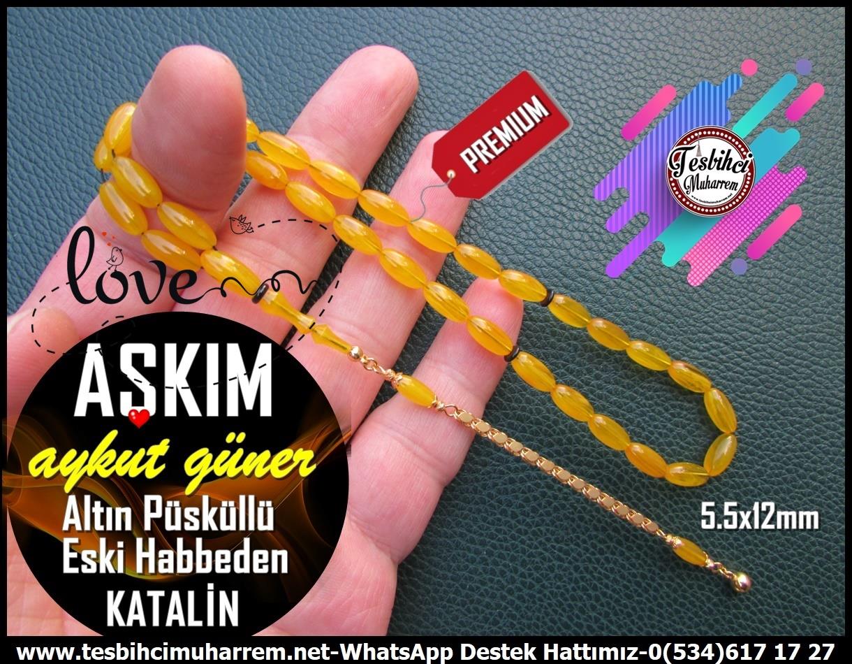 Katalin Ve Bağa TesbihlerTM12835Tespih Katalin Eski Miskevi Habbeden Altın Püsküllü Aşkım TesbihTespih Katalin Eski Miskevi Habbeden Altın Püsküllü Aşkım Tesbih